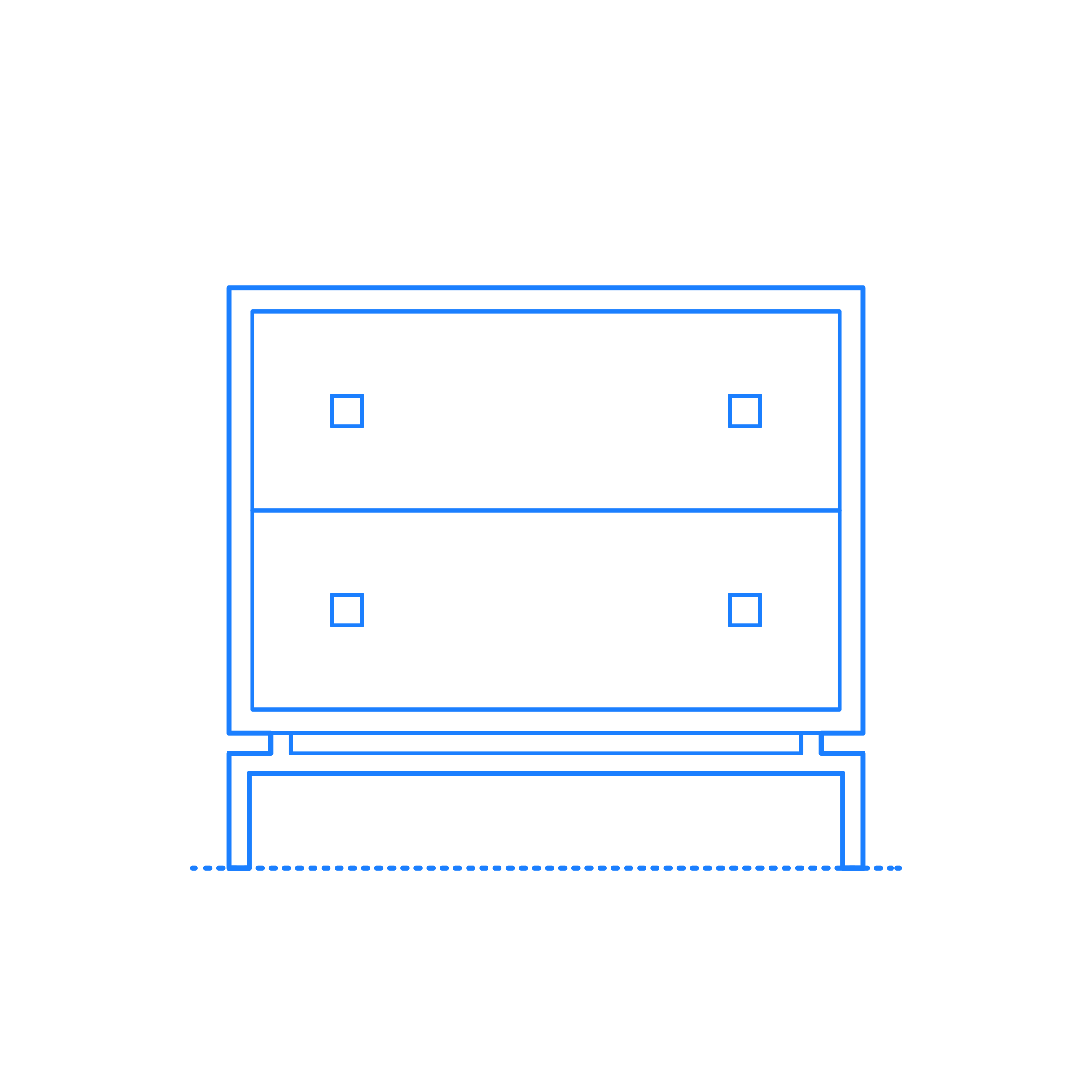 Furniture Nightstands Shagreen Nightstand Line Art Svg Vector Free Vectors